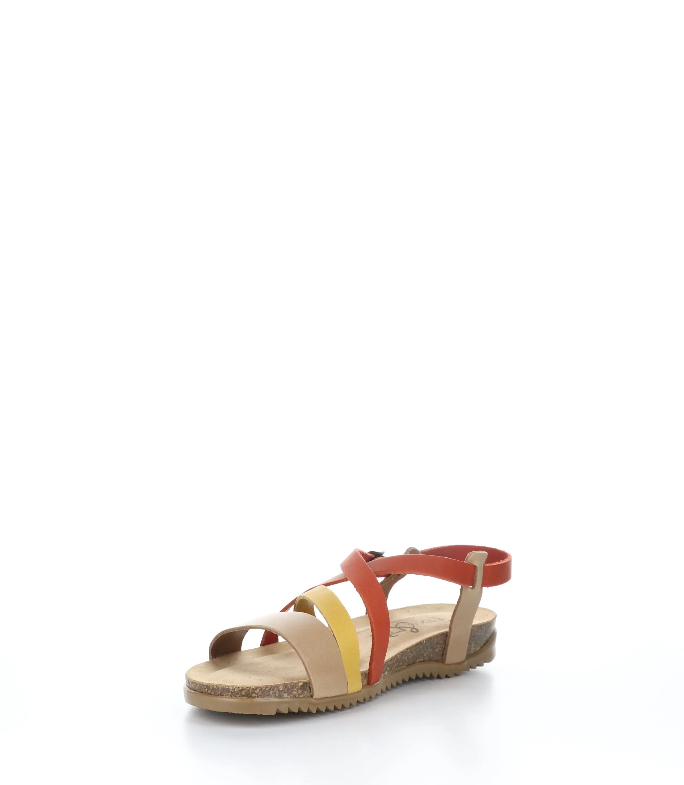 LAIN Multi Manadrino Round Toe Sandals