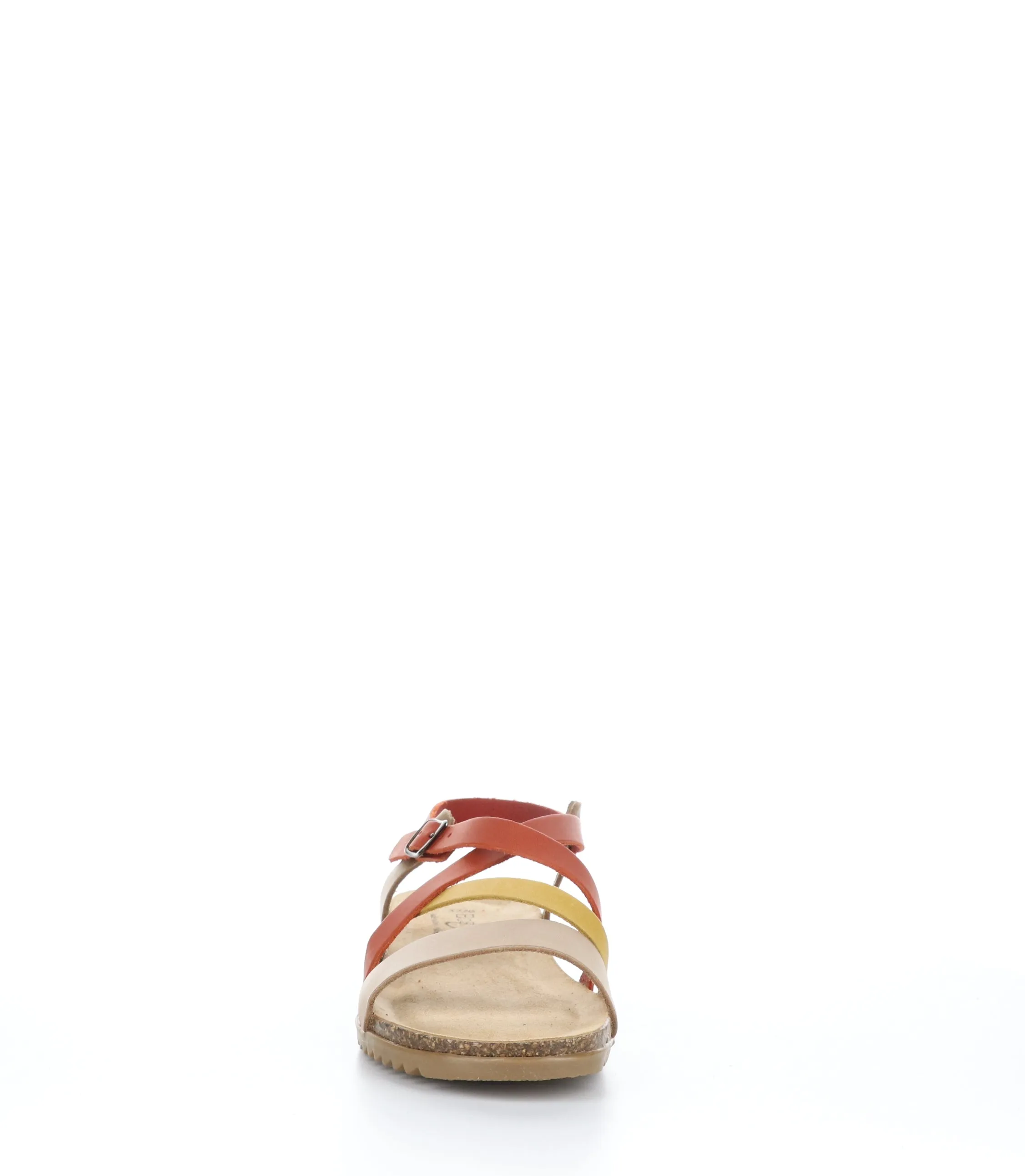 LAIN Multi Manadrino Round Toe Sandals