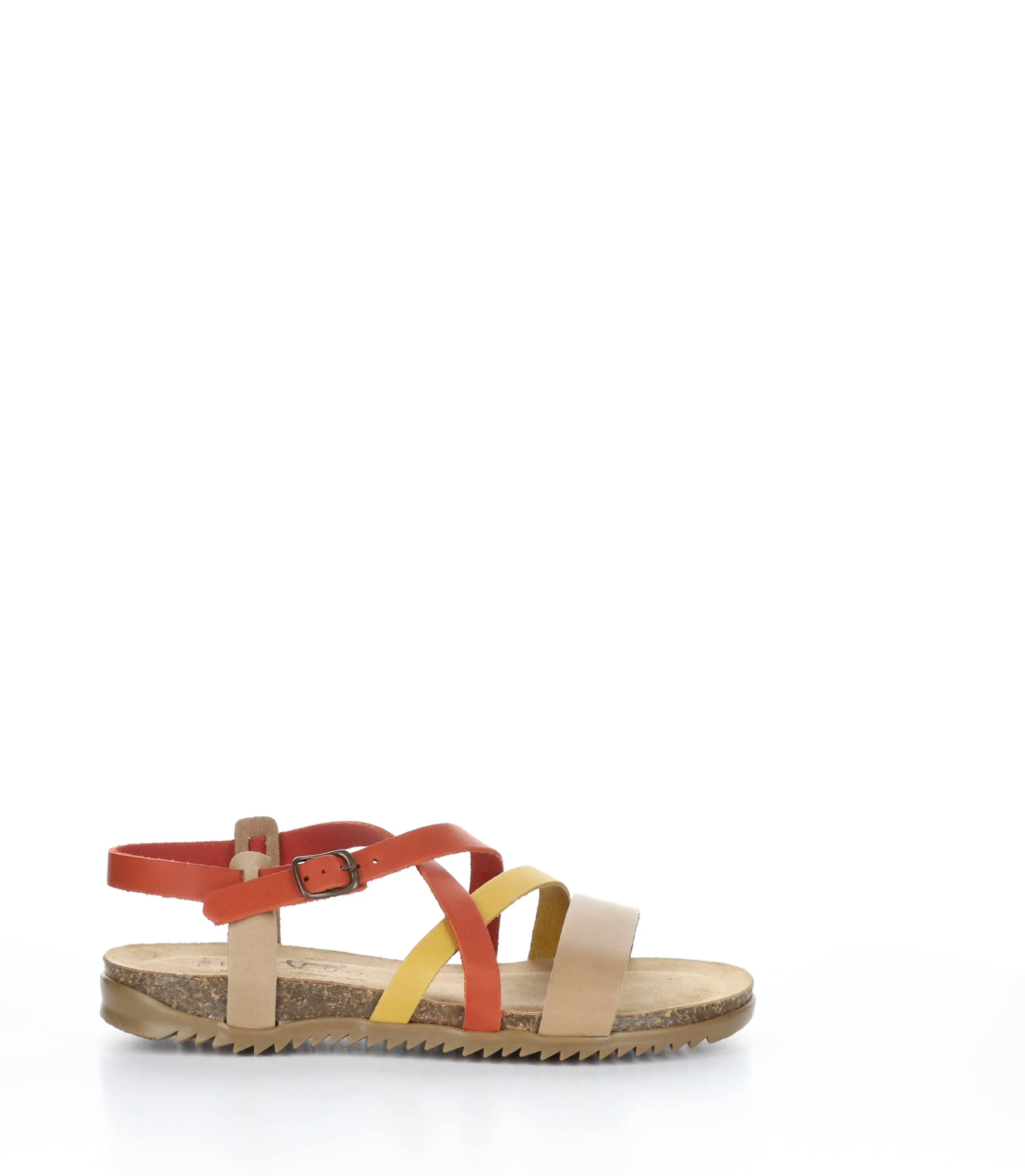 LAIN Multi Manadrino Round Toe Sandals