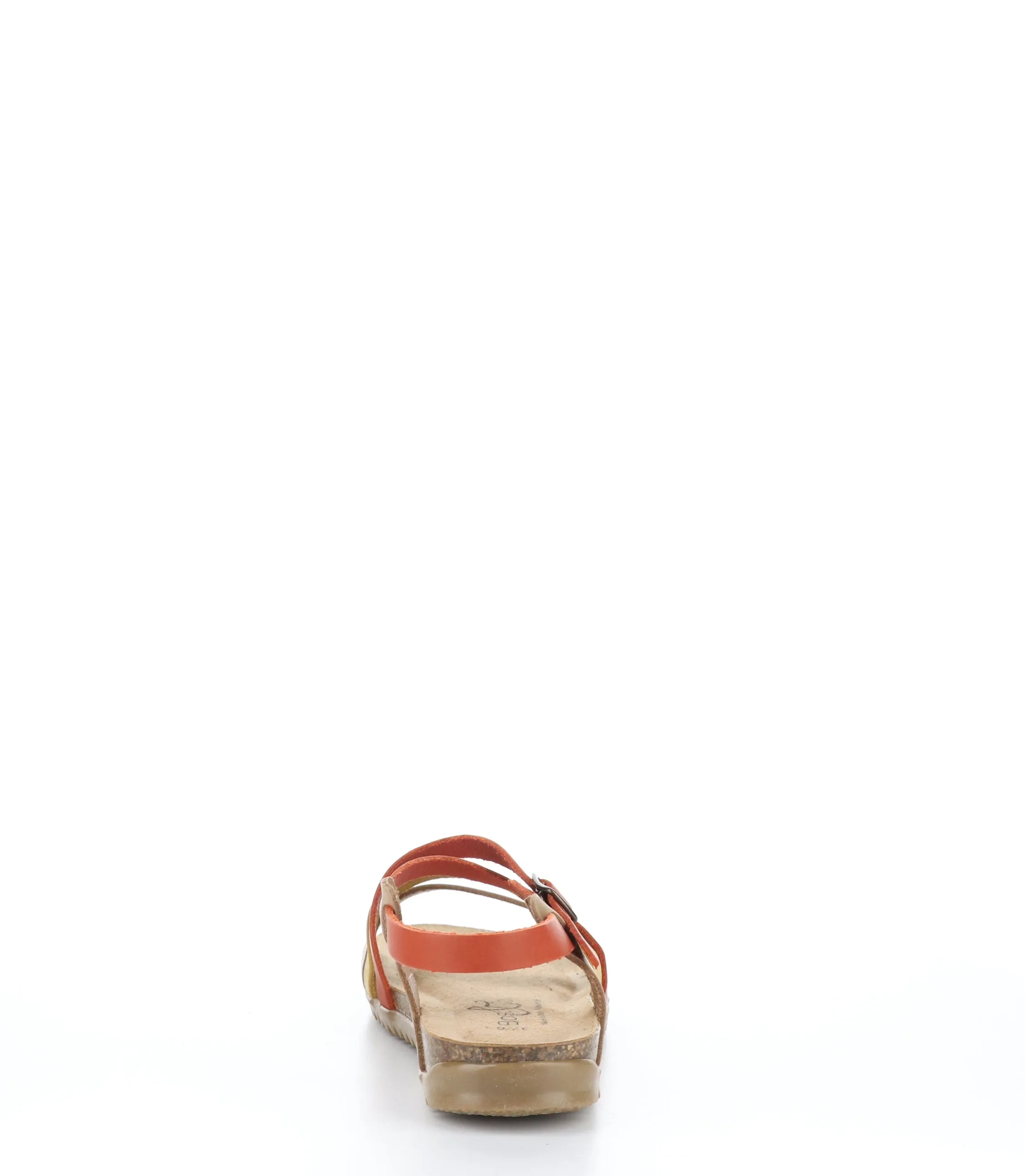 LAIN Multi Manadrino Round Toe Sandals