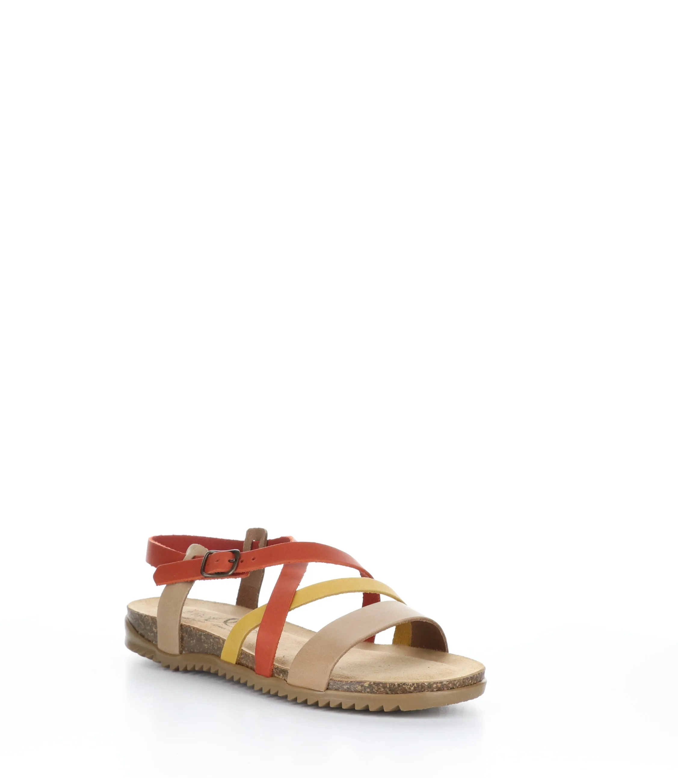 LAIN Multi Manadrino Round Toe Sandals