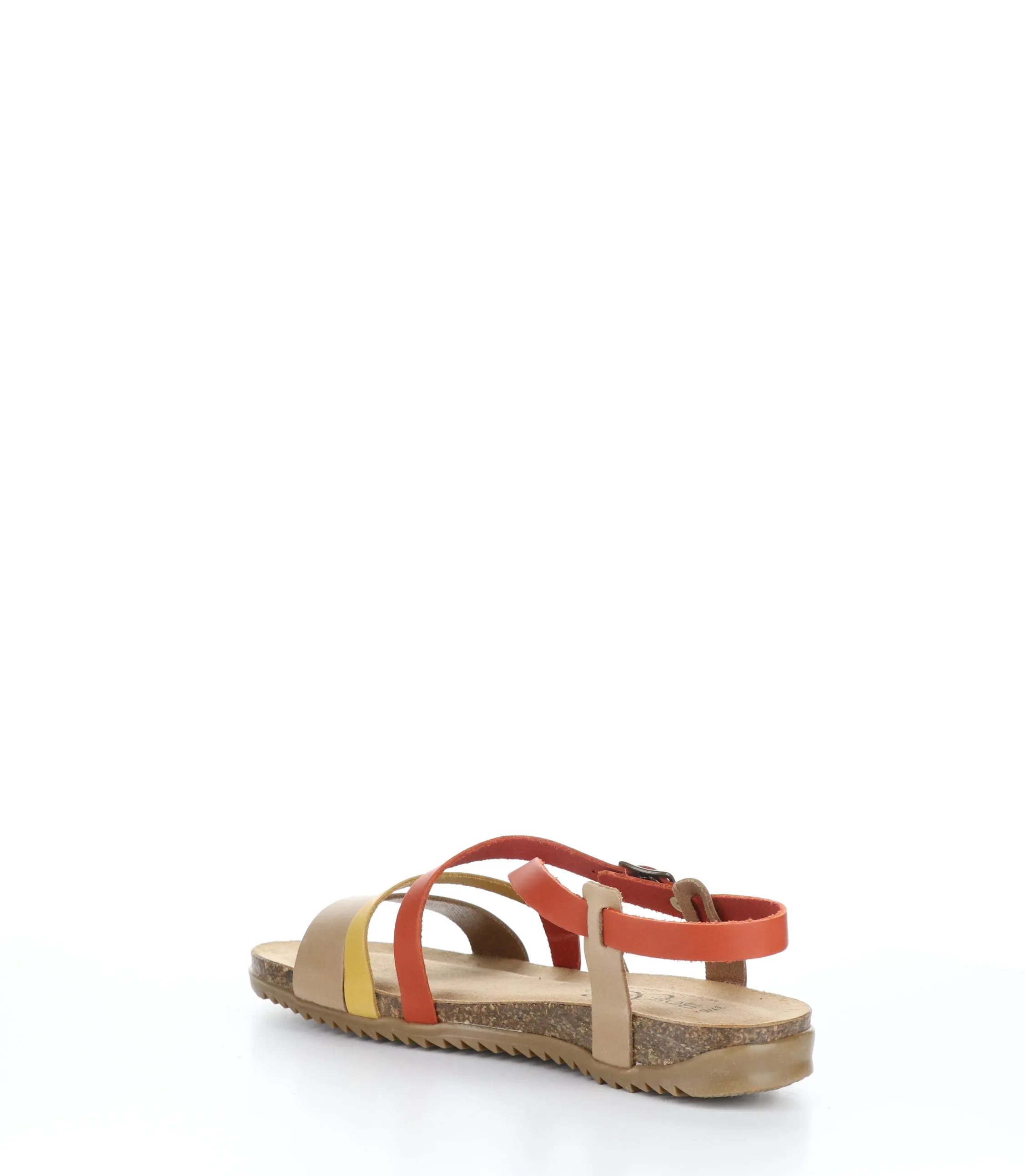 LAIN Multi Manadrino Round Toe Sandals