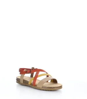 LAIN Multi Manadrino Round Toe Sandals