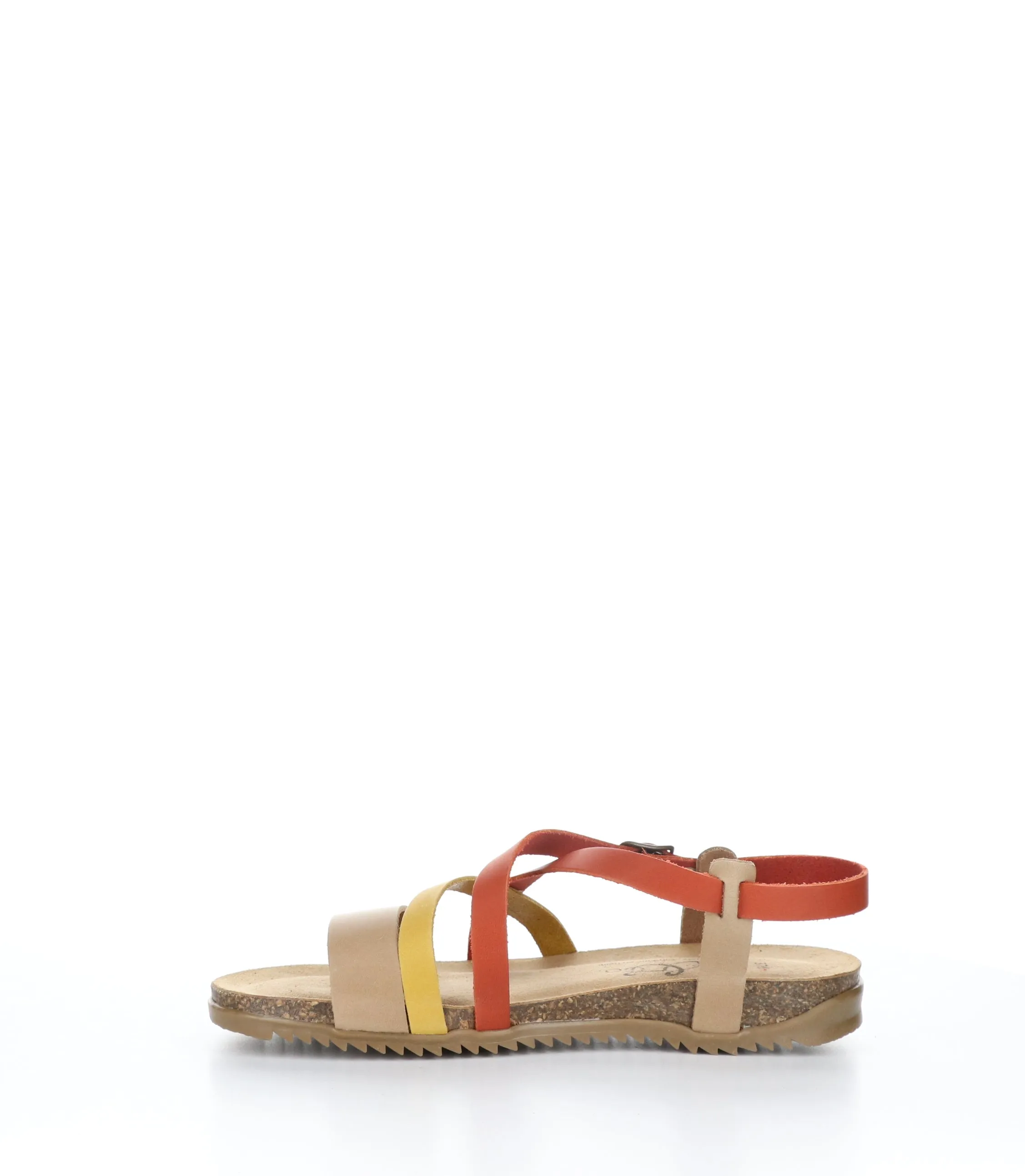 LAIN Multi Manadrino Round Toe Sandals