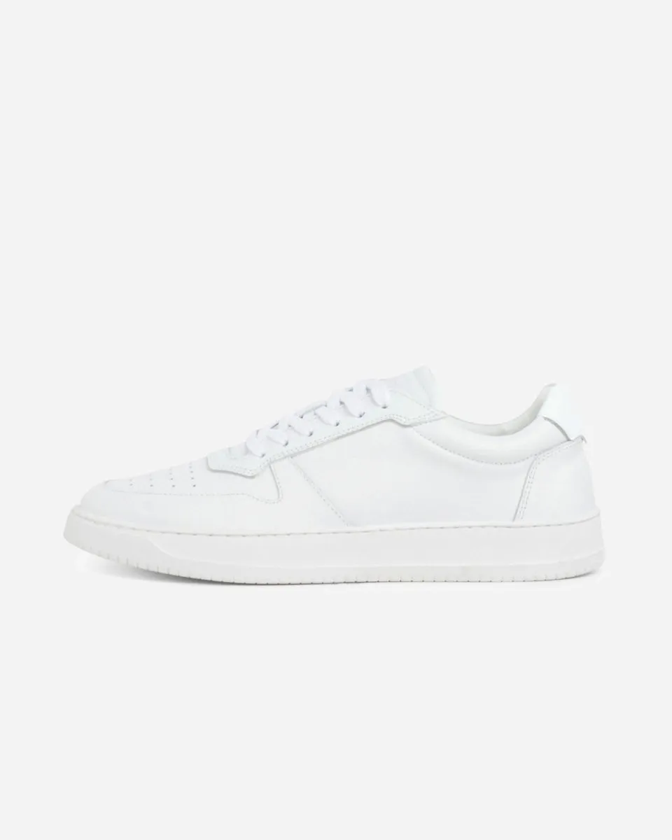 Legacy - White Leather