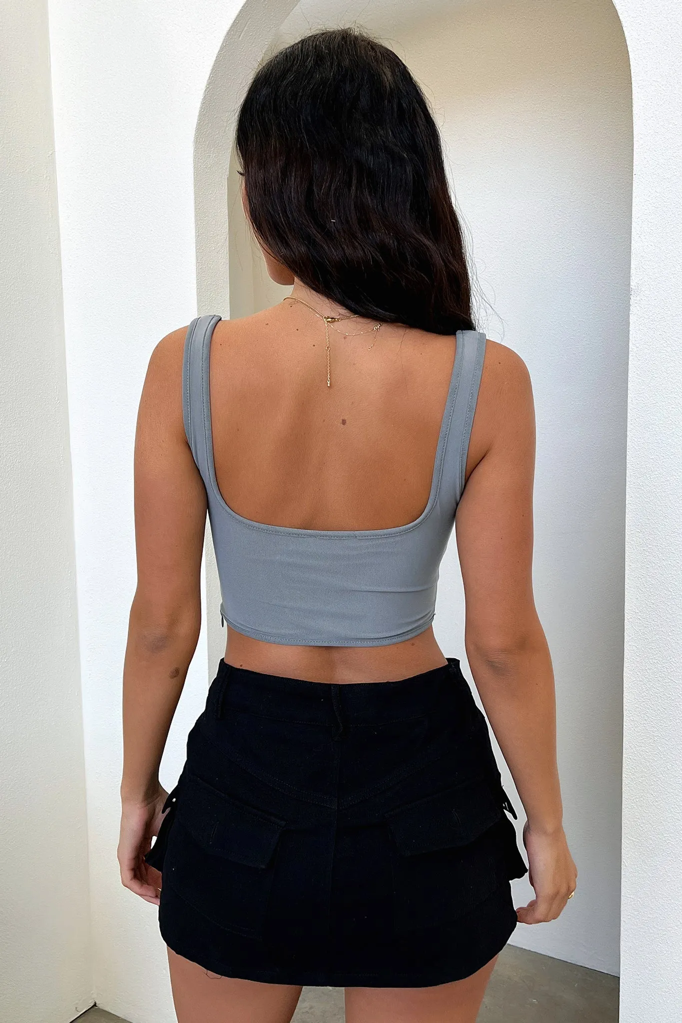 Luca Bustier - Grey