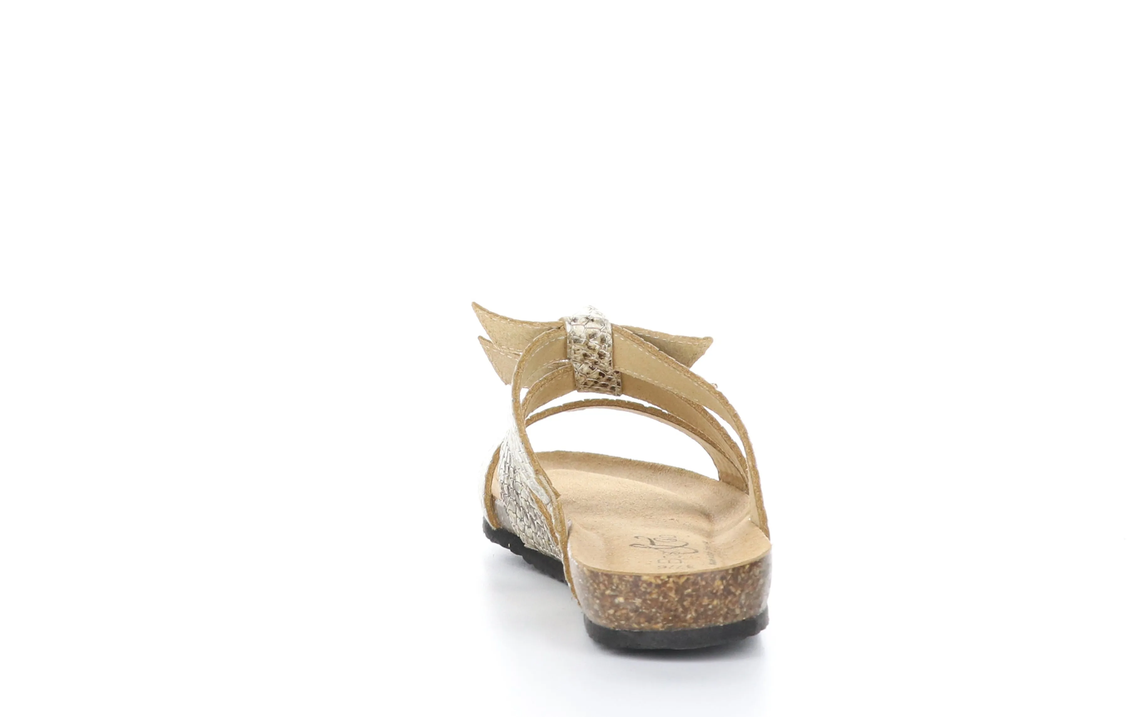 LURE Beige Strappy Sandals