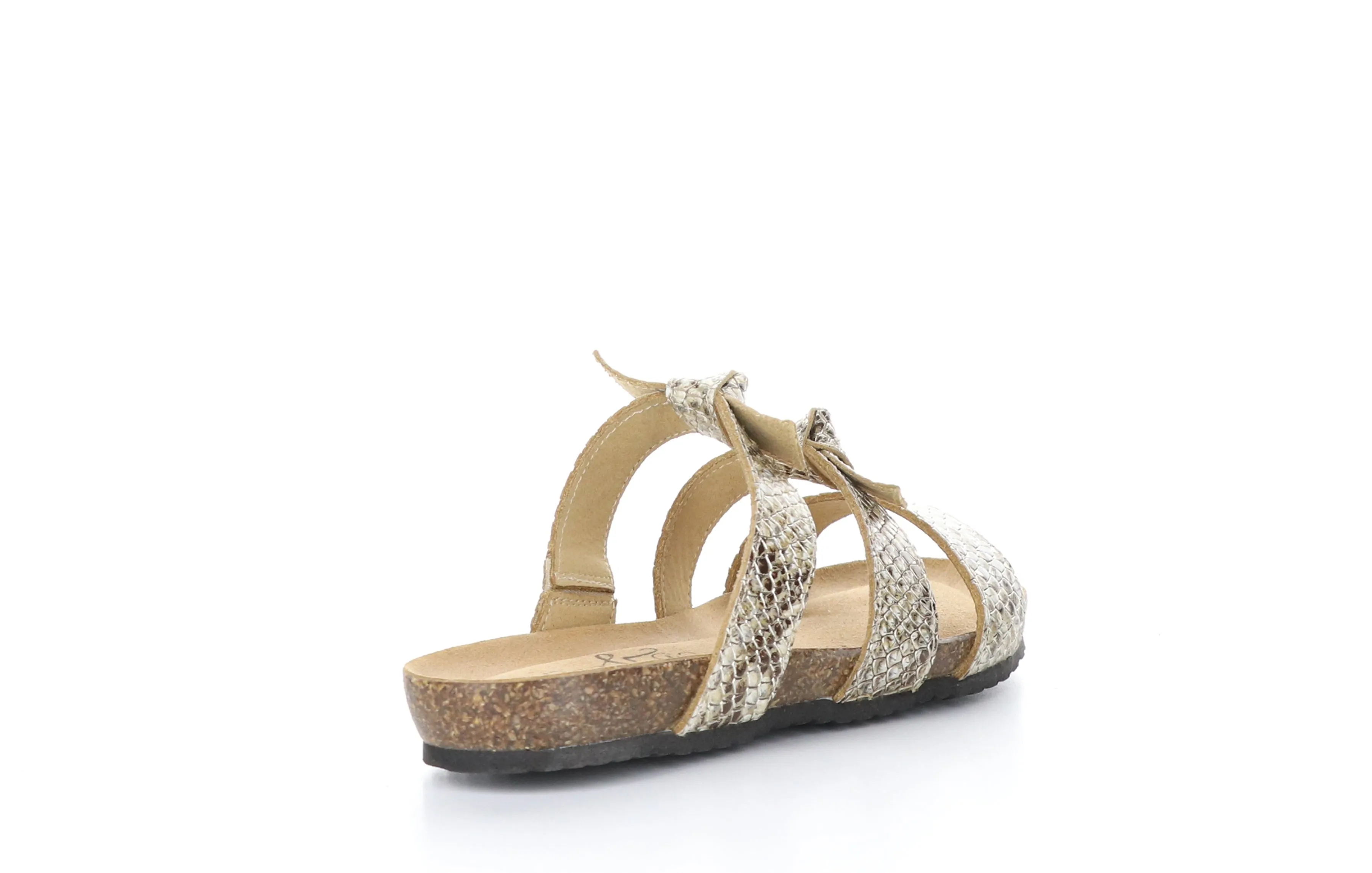 LURE Beige Strappy Sandals
