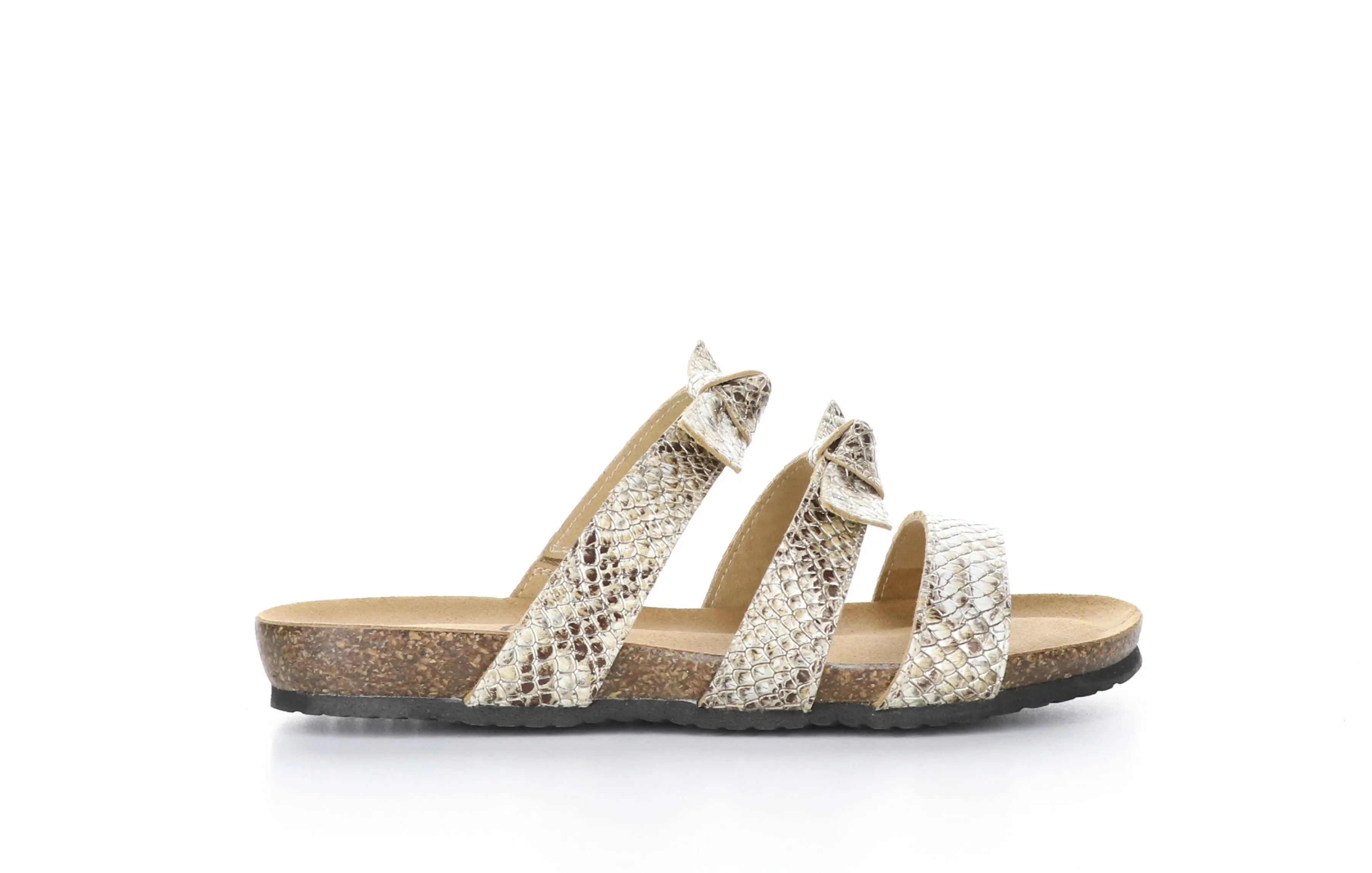 LURE Beige Strappy Sandals