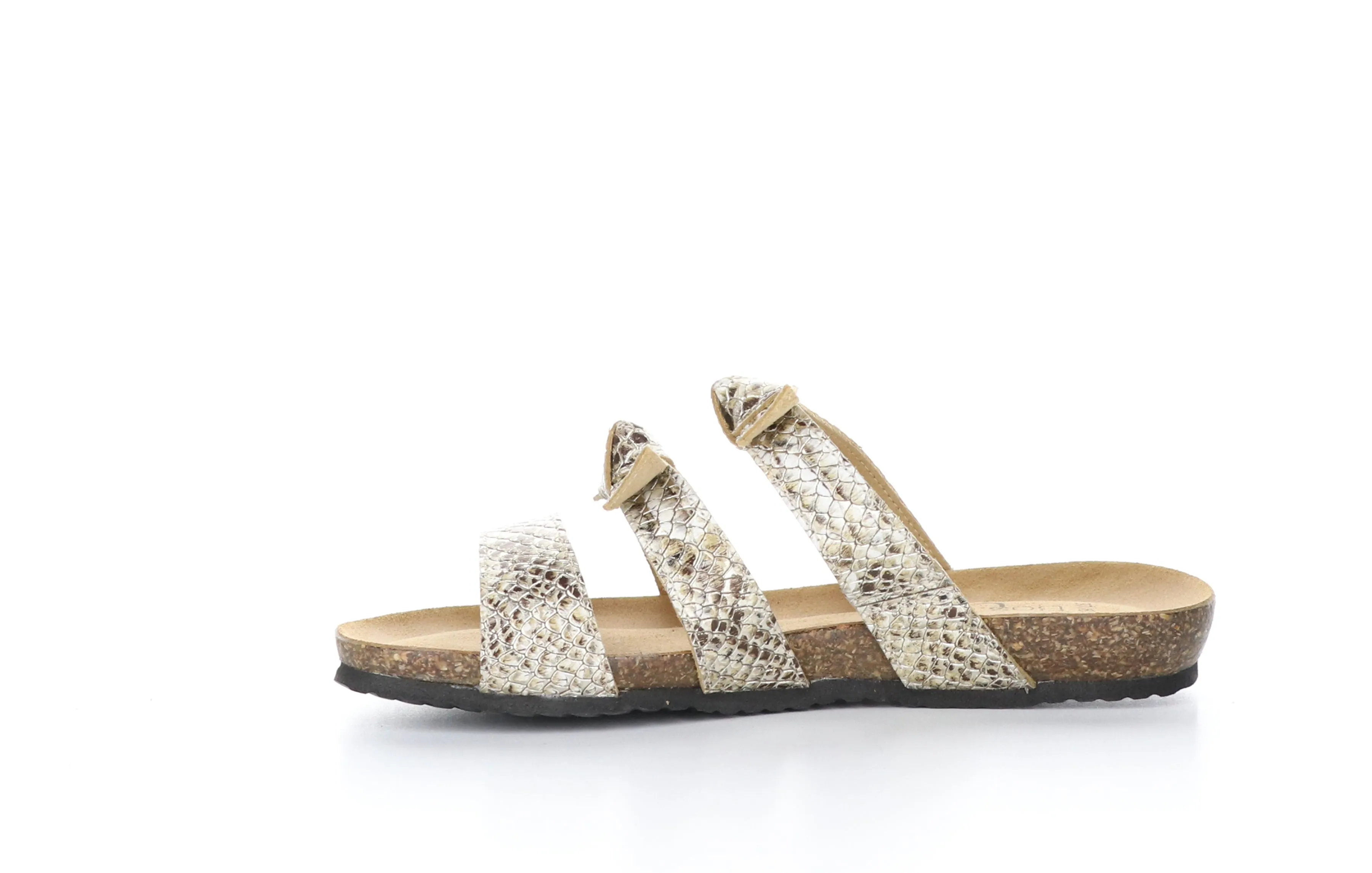 LURE Beige Strappy Sandals