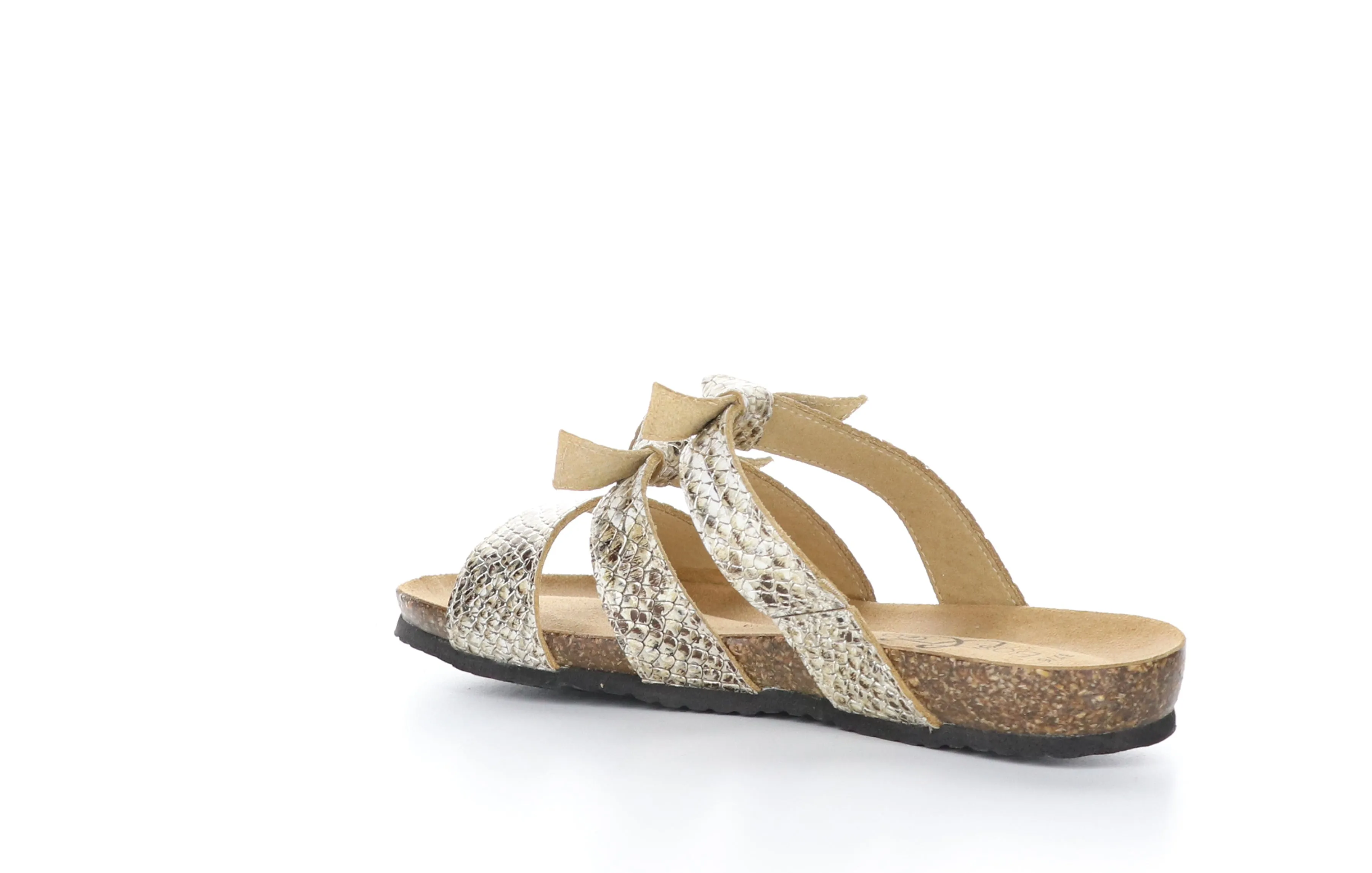 LURE Beige Strappy Sandals