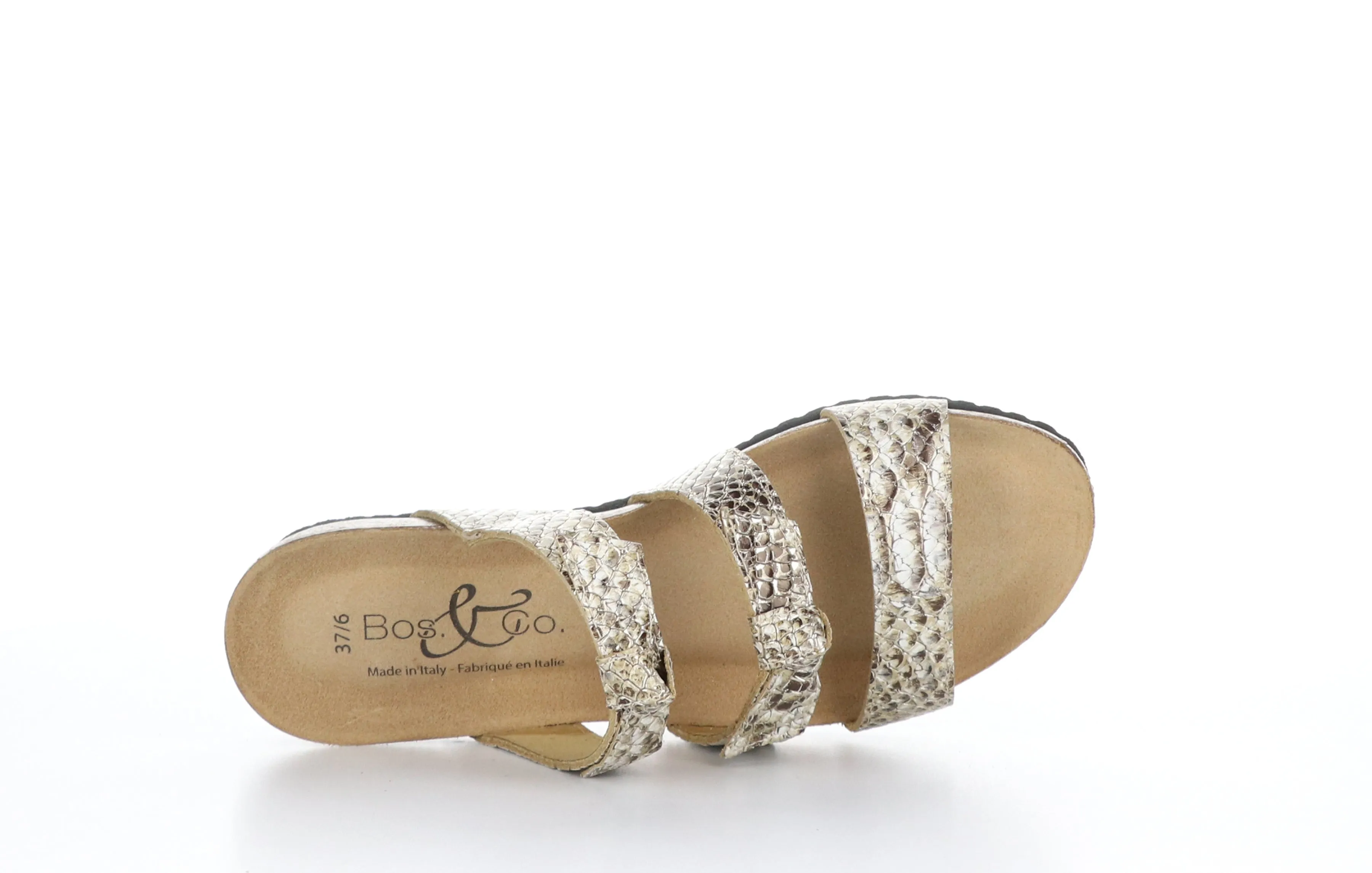 LURE Beige Strappy Sandals