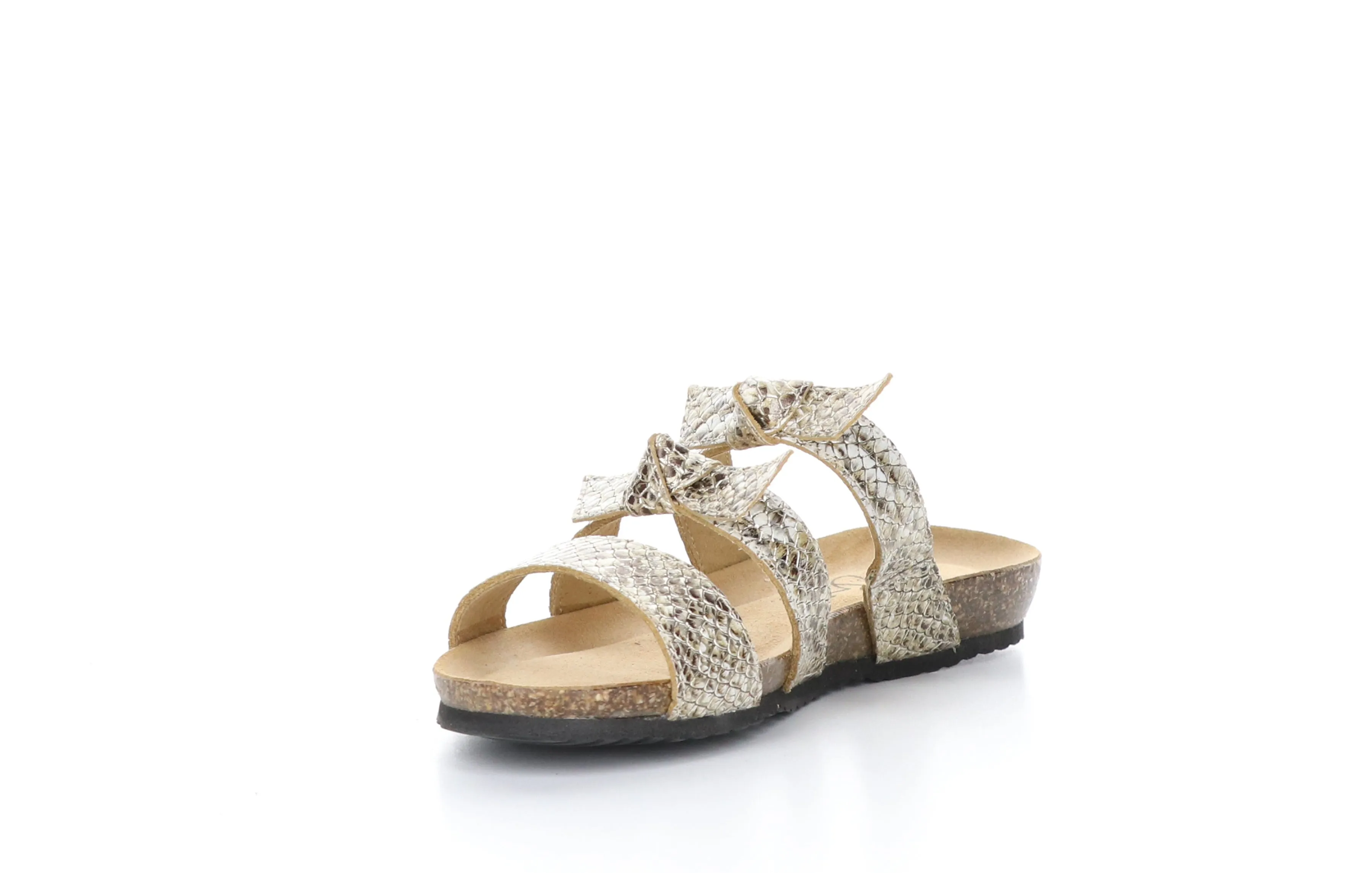LURE Beige Strappy Sandals