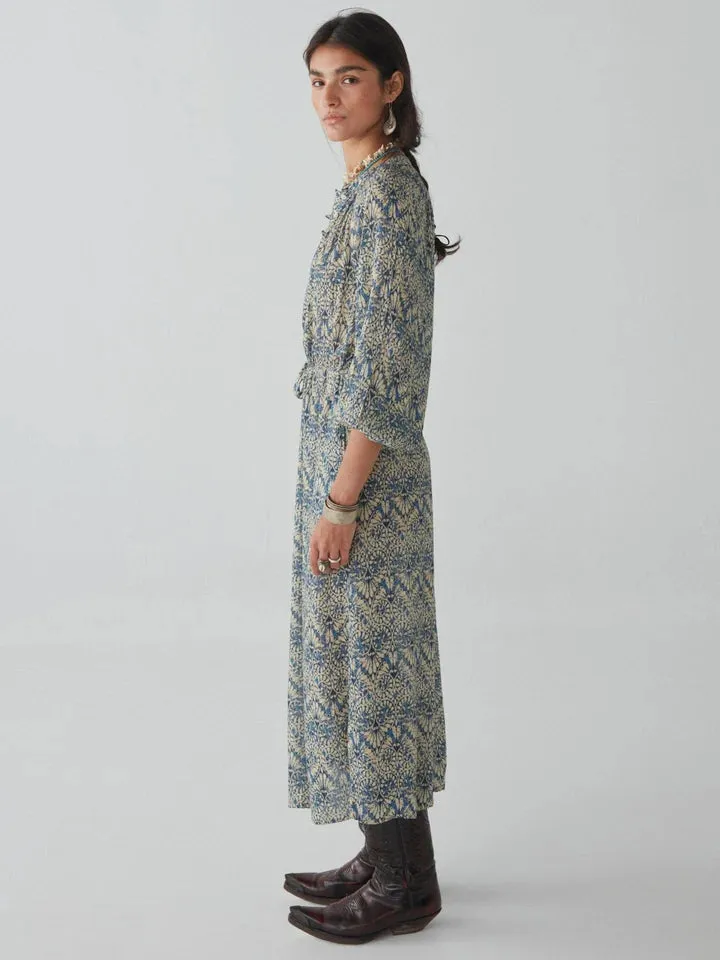 MAISON HOTEL Antonella Dress in Lapis Lazuli