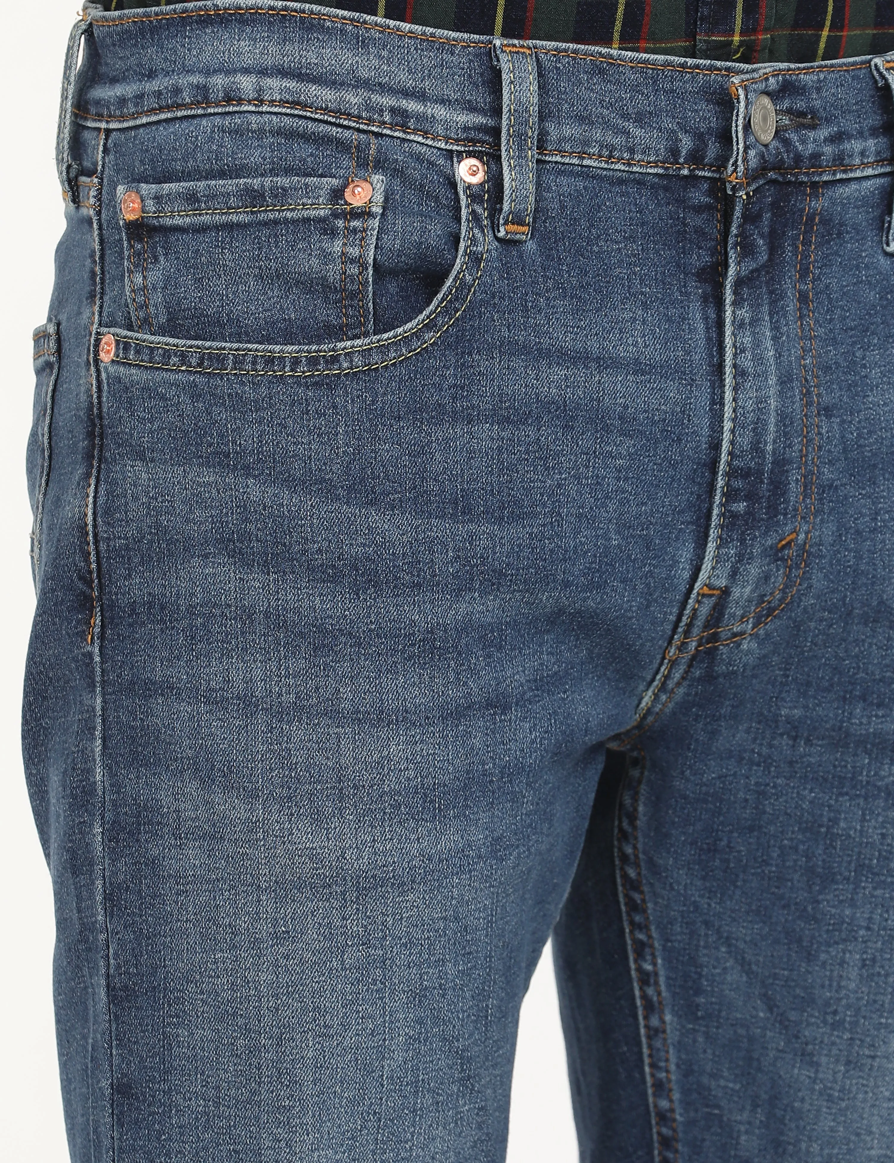 Men's 517 Bootcut Indigo Jeans