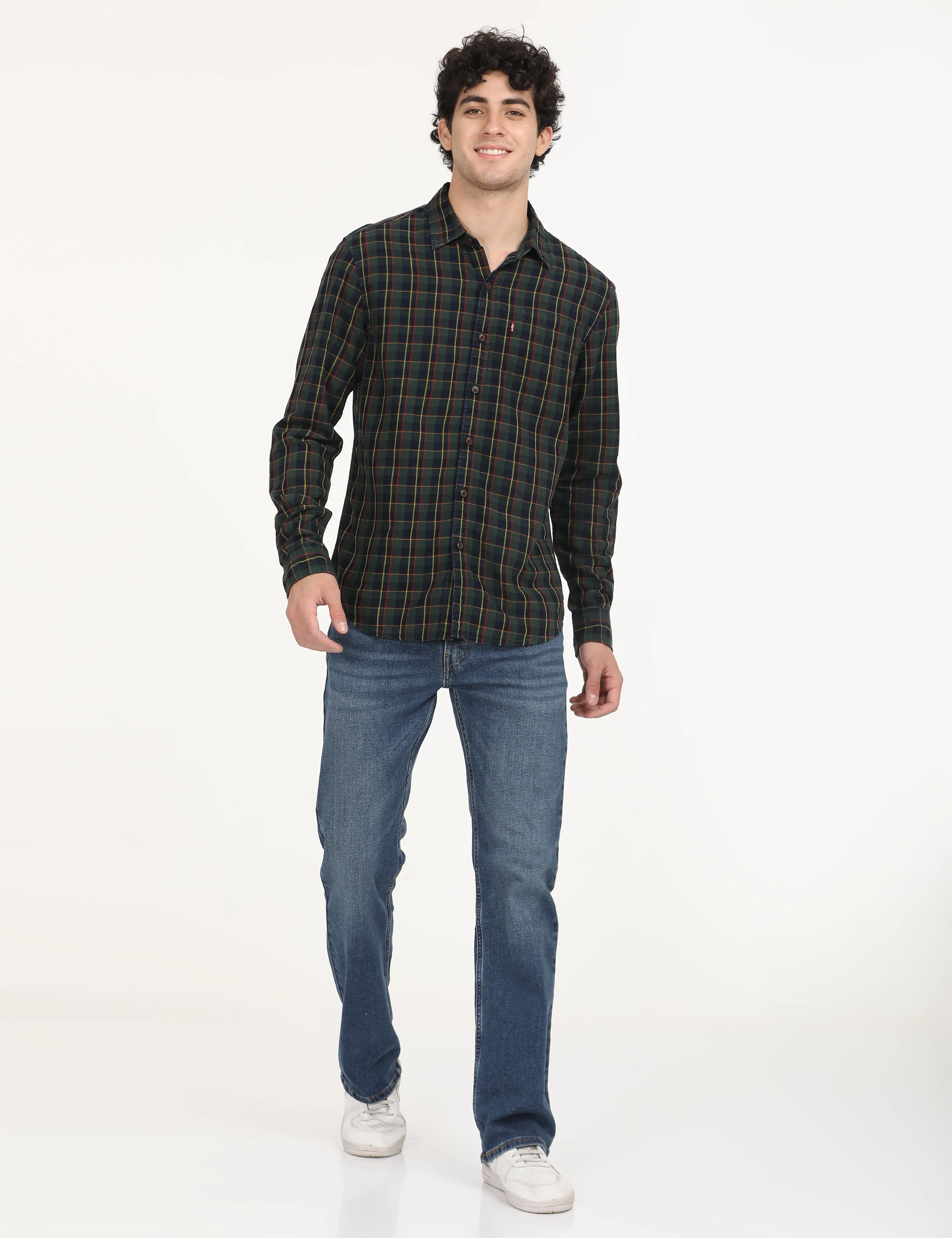 Men's 517 Bootcut Indigo Jeans