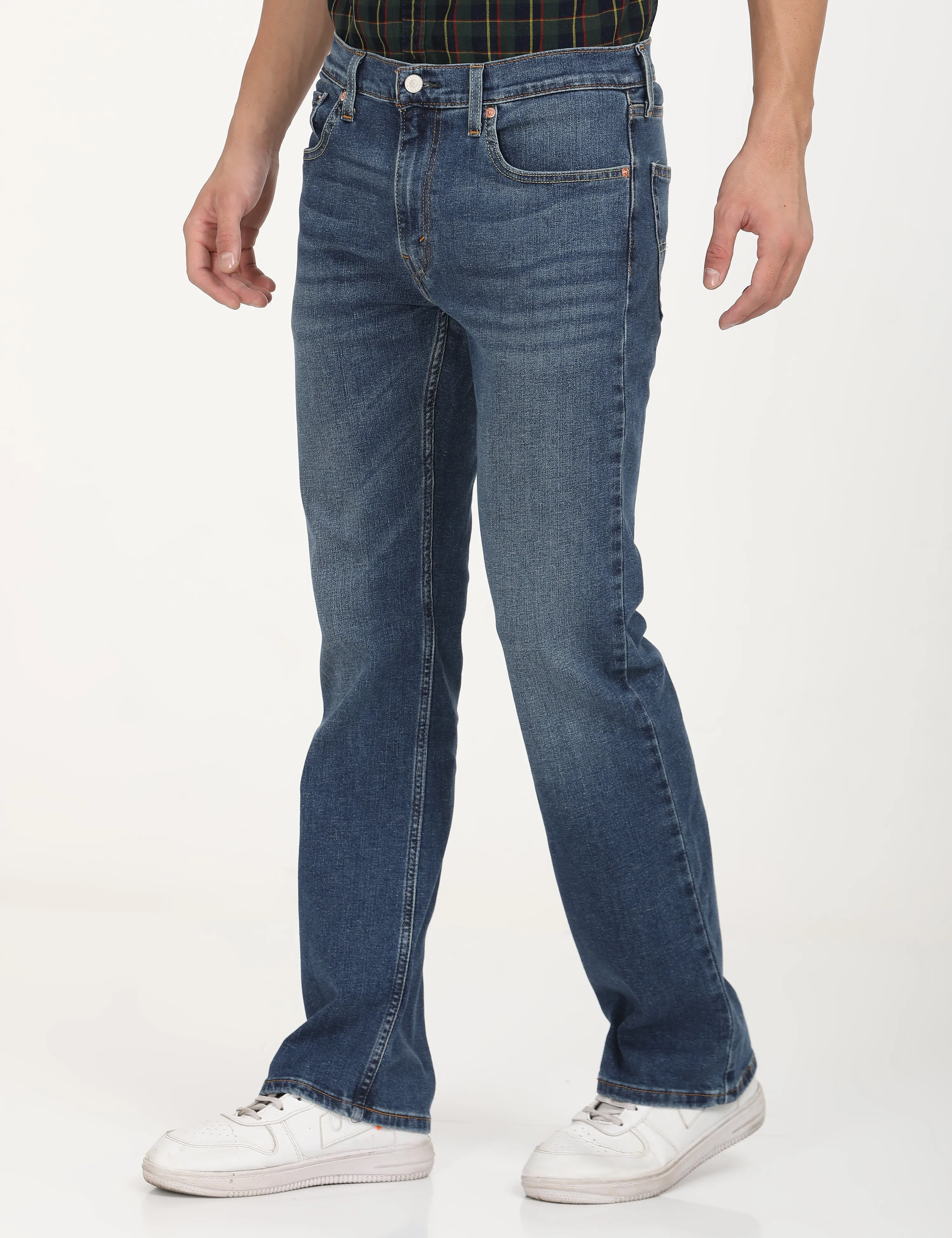 Men's 517 Bootcut Indigo Jeans