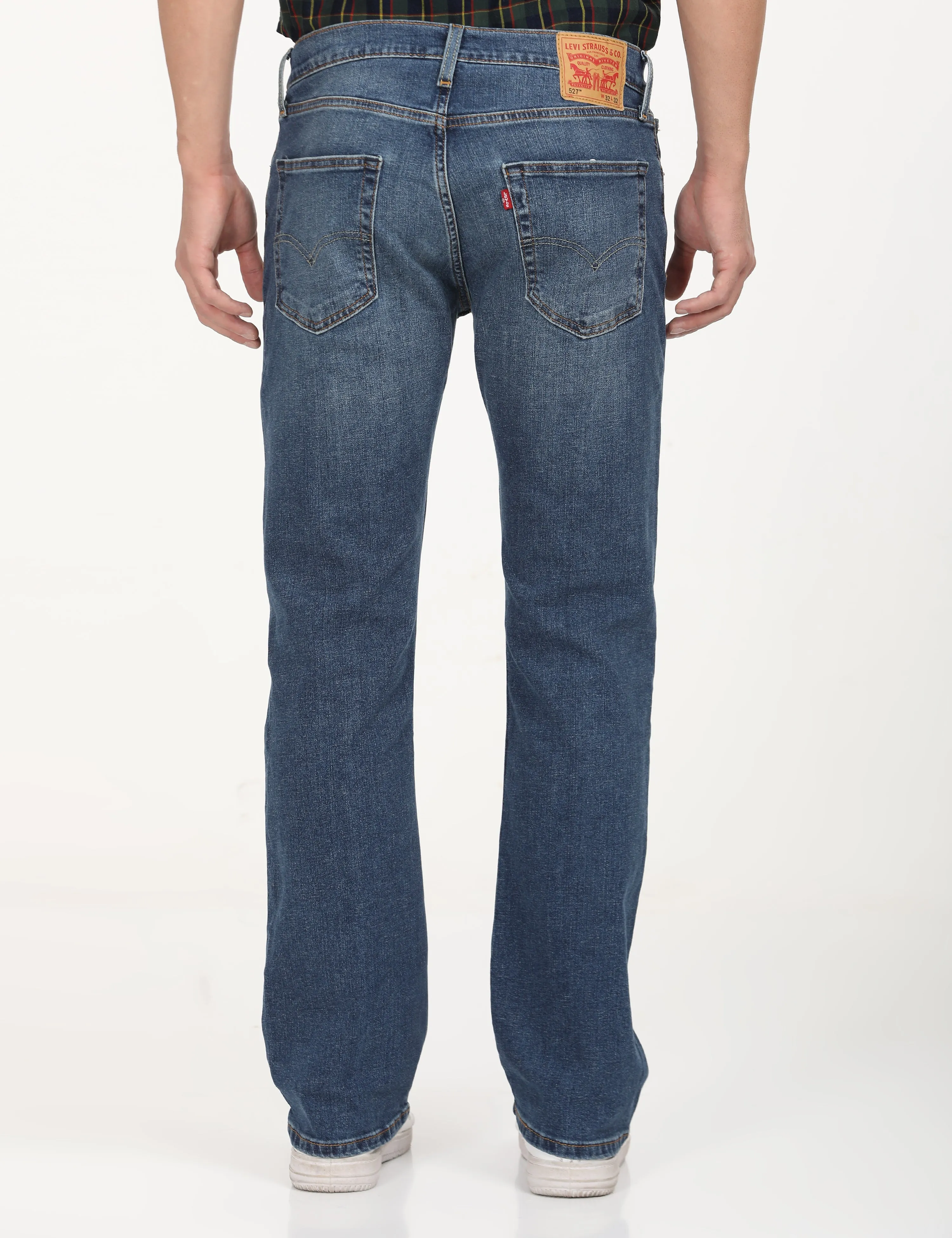 Men's 517 Bootcut Indigo Jeans
