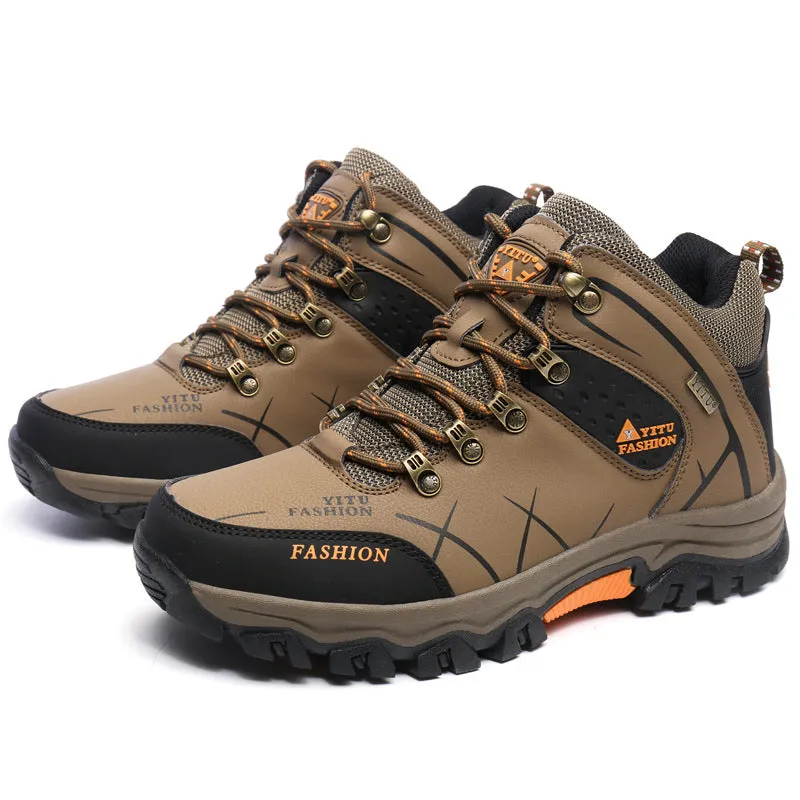 Men's Sneaks Men's Shoes Sneakers Warm Large Size Outdoor