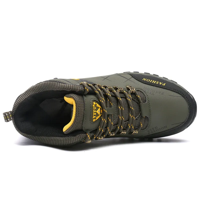 Men's Sneaks Men's Shoes Sneakers Warm Large Size Outdoor