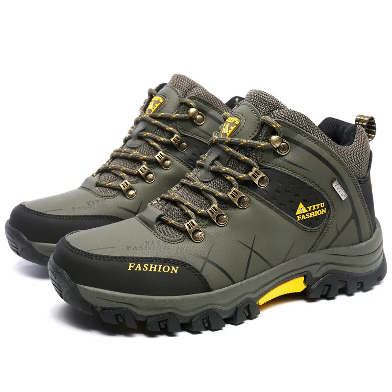Men's Sneaks Men's Shoes Sneakers Warm Large Size Outdoor