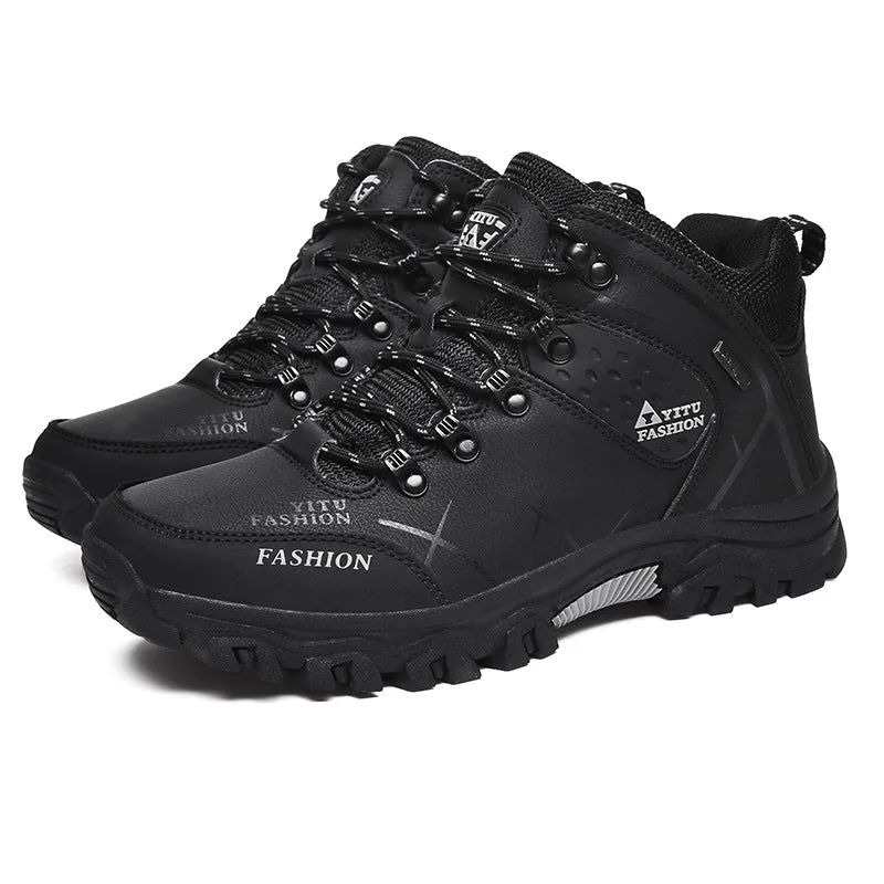 Men's Sneaks Men's Shoes Sneakers Warm Large Size Outdoor