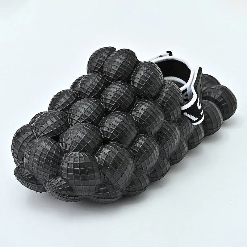 MOF Kids sandals new bubble lychee slippers