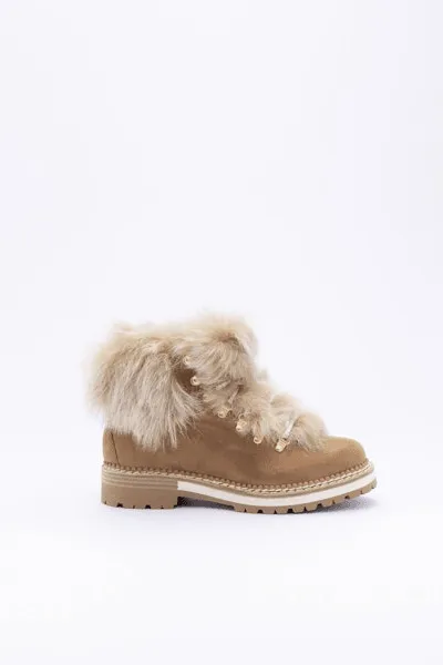 Montelliana - Clara Icon Lux Boot - Caramel