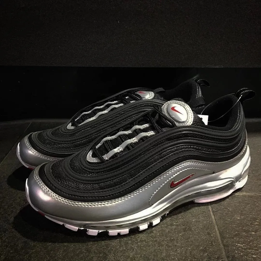 Nike Air Max 97 Qs Black & Silver