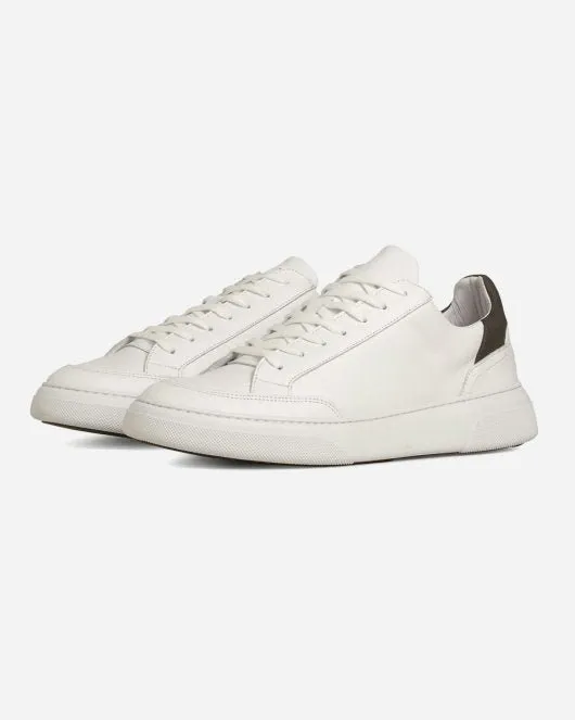 Off Court - White / Dark Grey -  White