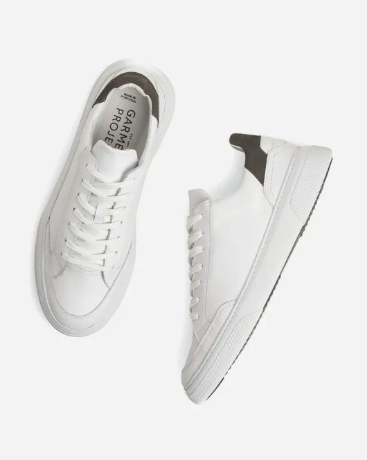 Off Court - White / Dark Grey -  White