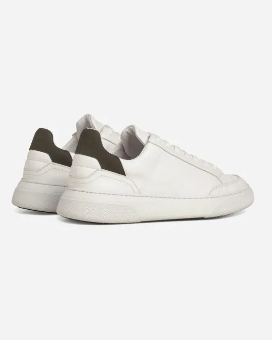 Off Court - White / Dark Grey -  White