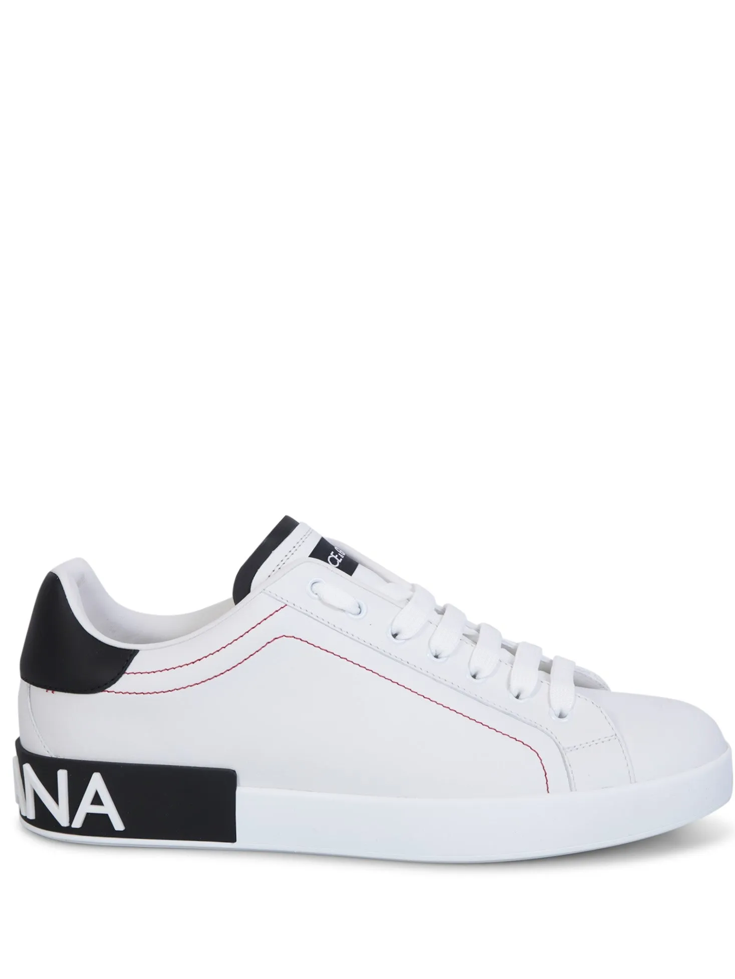 Portofino white/black sneakers