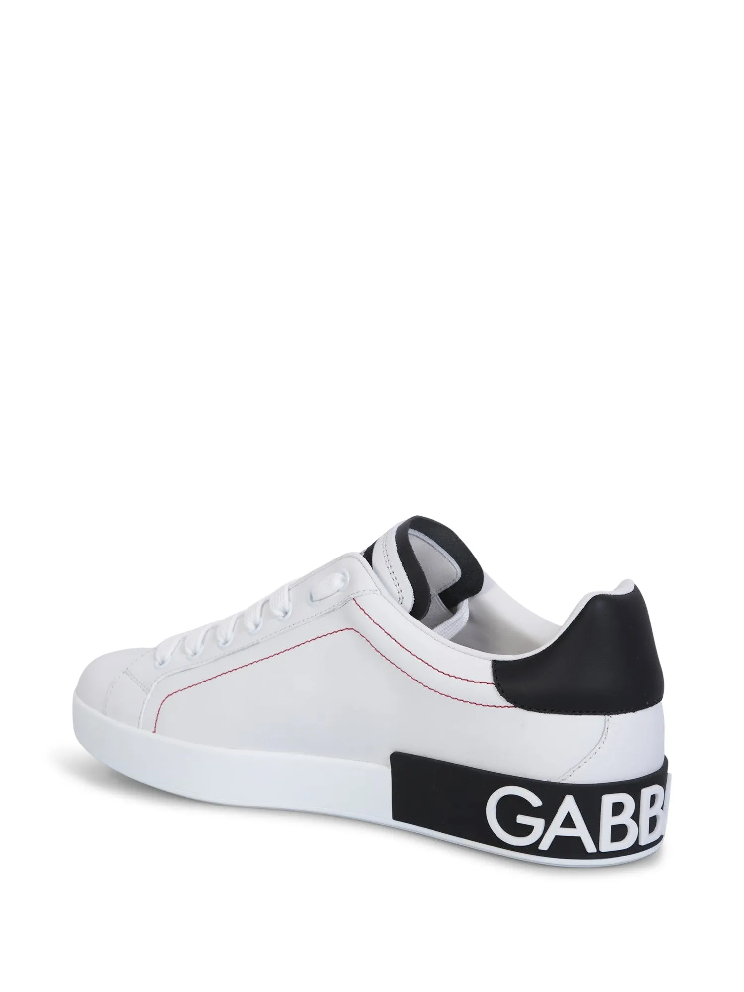 Portofino white/black sneakers