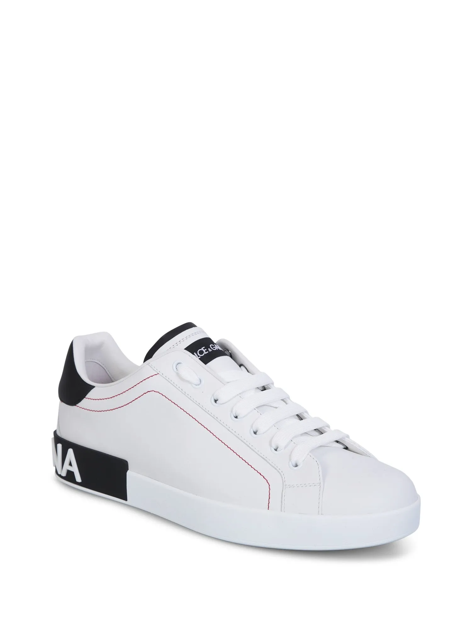 Portofino white/black sneakers