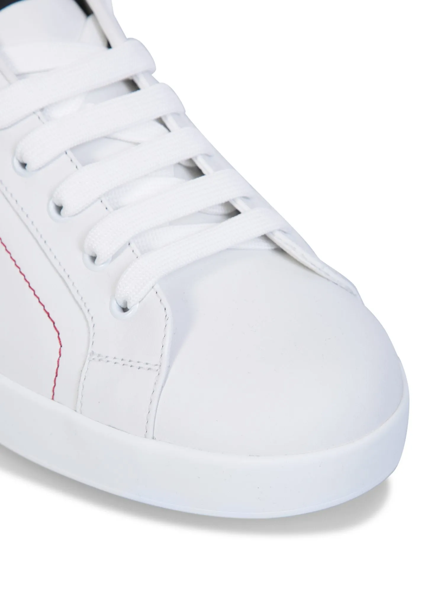 Portofino white/black sneakers