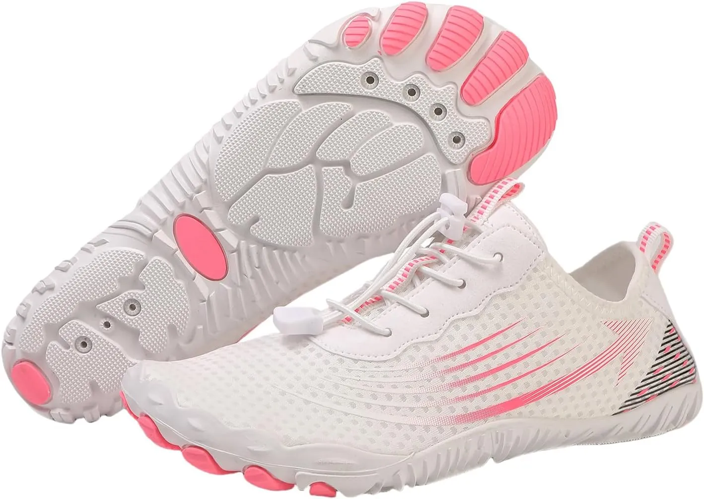 Pro Barefoot Shoes Women Men, Grounded Footwear Barefoot Walking Shoes, Pro Barefoot Shoes with Wide Toe Box for Hiking, Walking, Healthy & Non-Slip Lightweight Breathable Barefoot Shoes Unisex