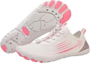 Pro Barefoot Shoes Women Men, Grounded Footwear Barefoot Walking Shoes, Pro Barefoot Shoes with Wide Toe Box for Hiking, Walking, Healthy & Non-Slip Lightweight Breathable Barefoot Shoes Unisex