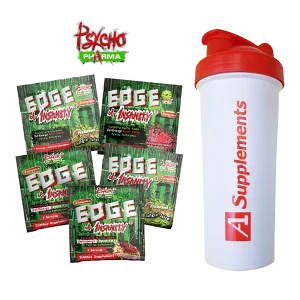 Psycho Pharma Edge Of Insanity Sampler