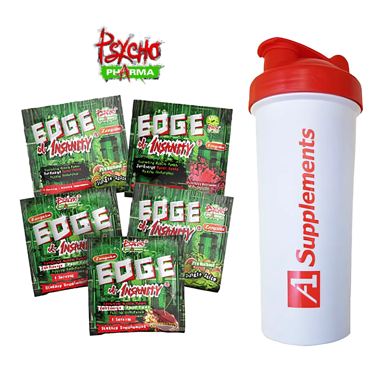 Psycho Pharma Edge Of Insanity Sampler