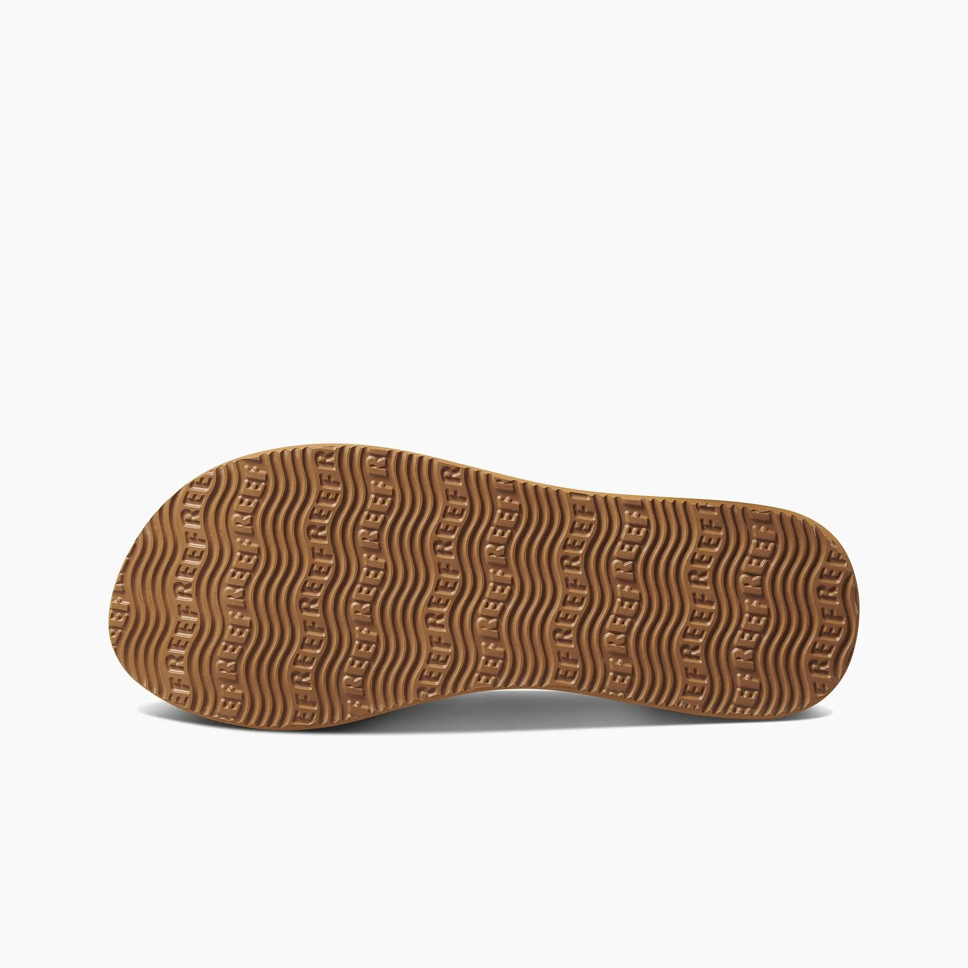 Reef Womens Cushion Sands Flip Flops - Natural