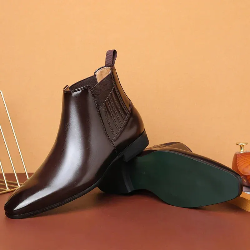 Ruairi | Leather Boots