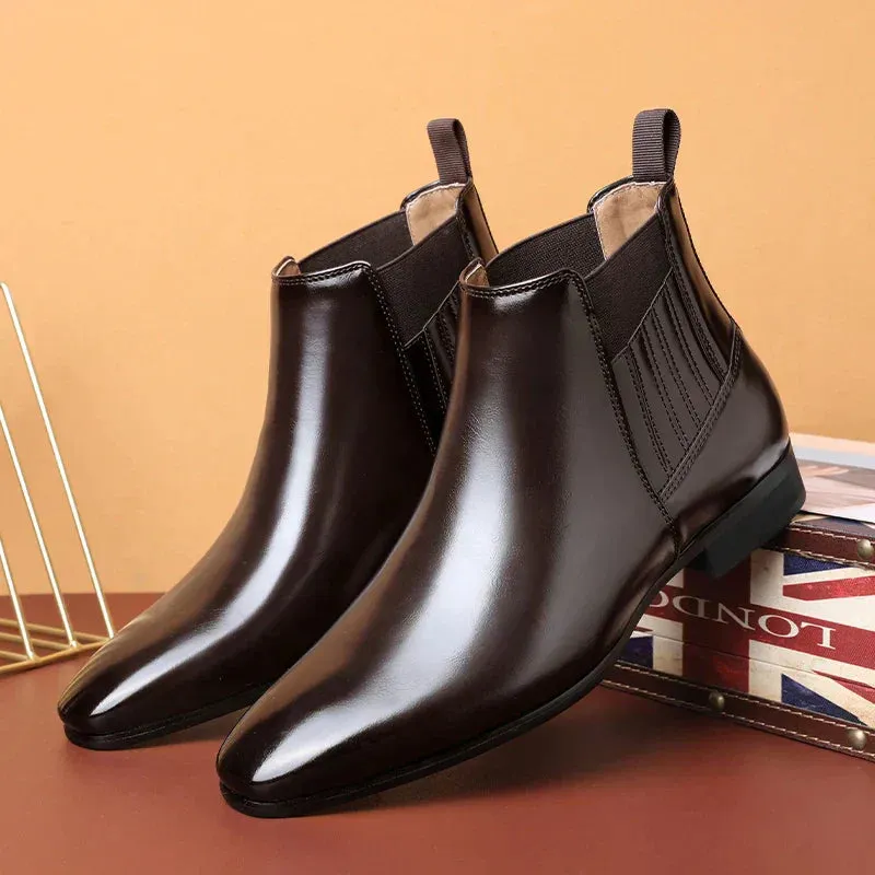 Ruairi | Leather Boots