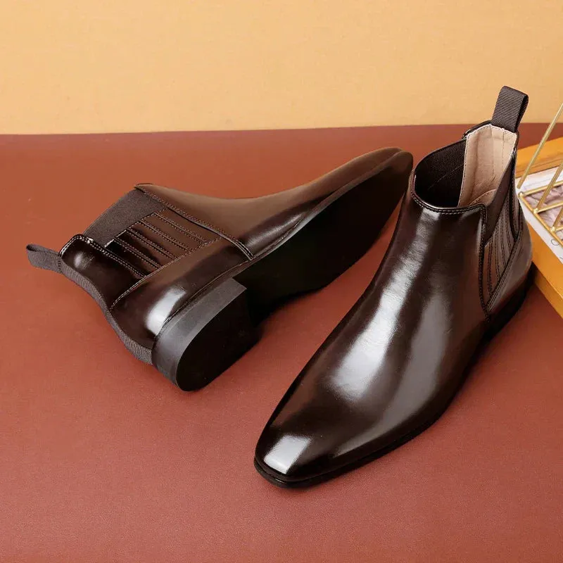 Ruairi | Leather Boots