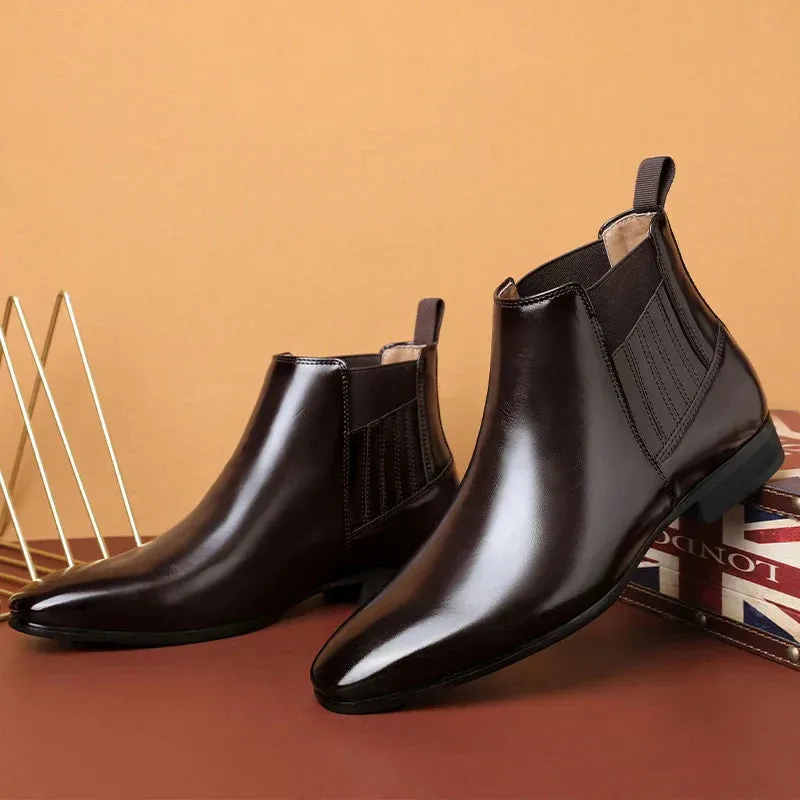 Ruairi | Leather Boots