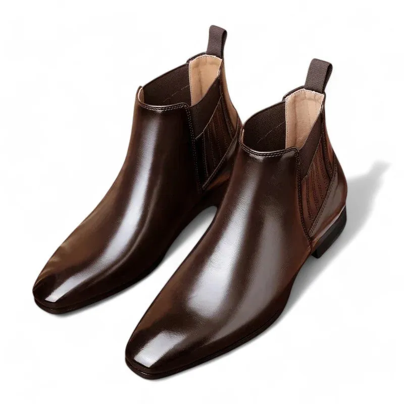 Ruairi | Leather Boots