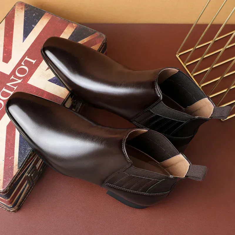 Ruairi | Leather Boots