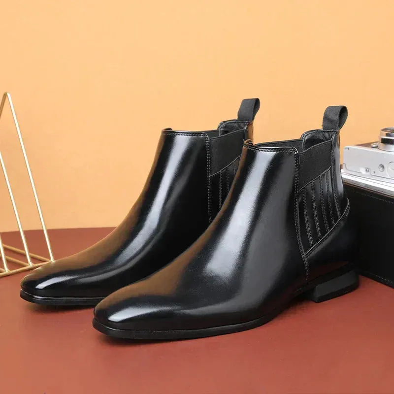 Ruairi | Leather Boots