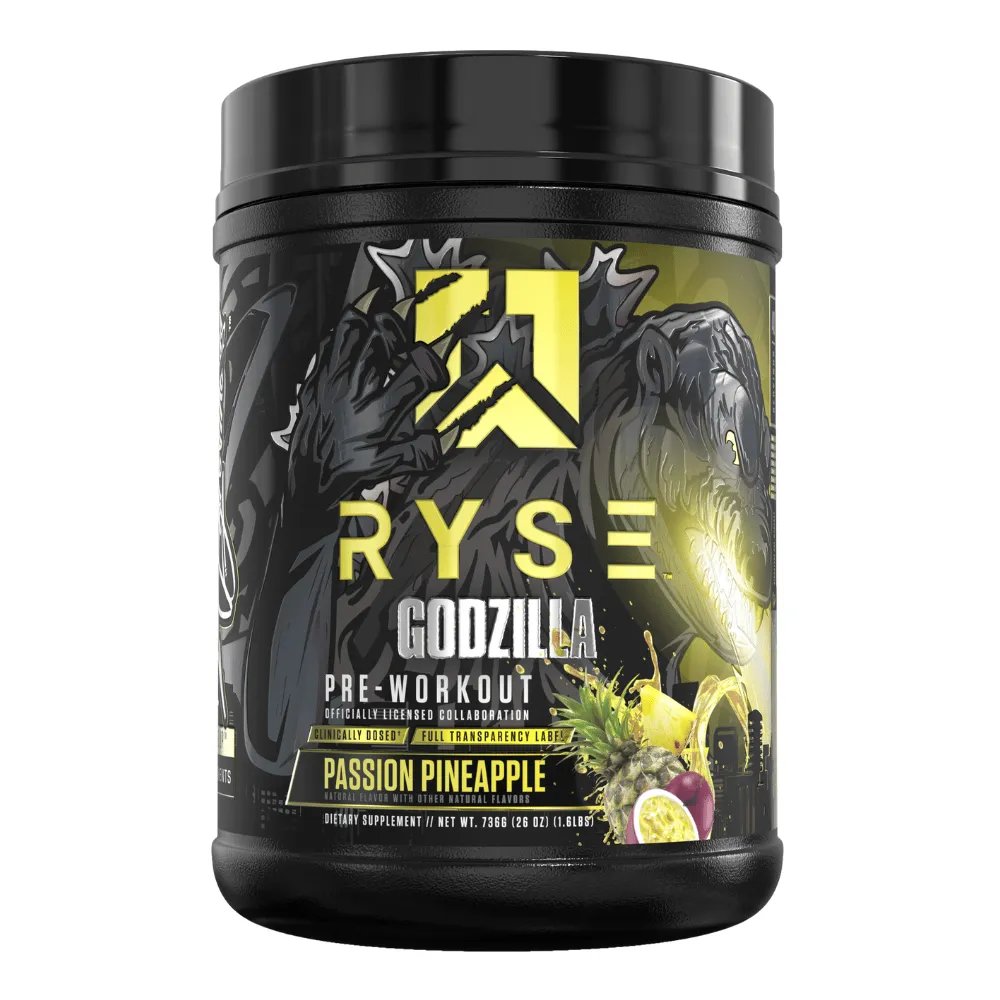 RYSE Supplements Godzilla Pre Workout