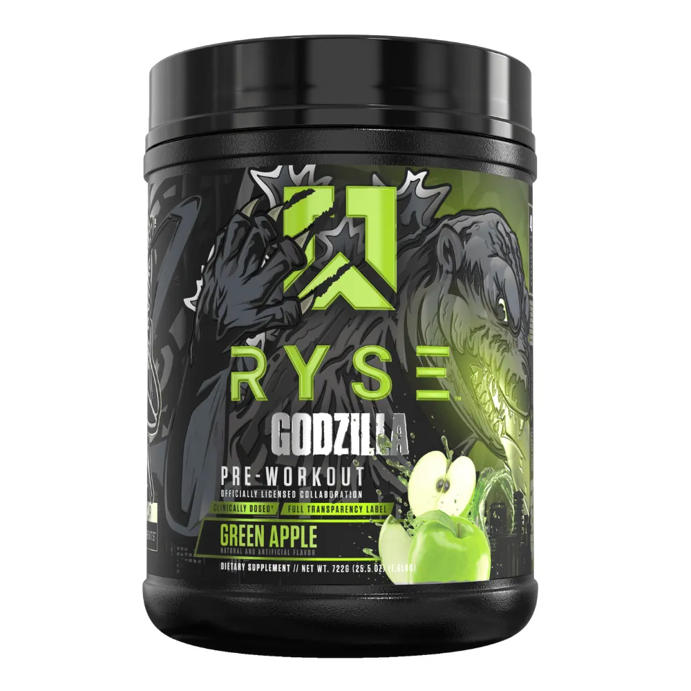 RYSE Supplements Godzilla Pre Workout